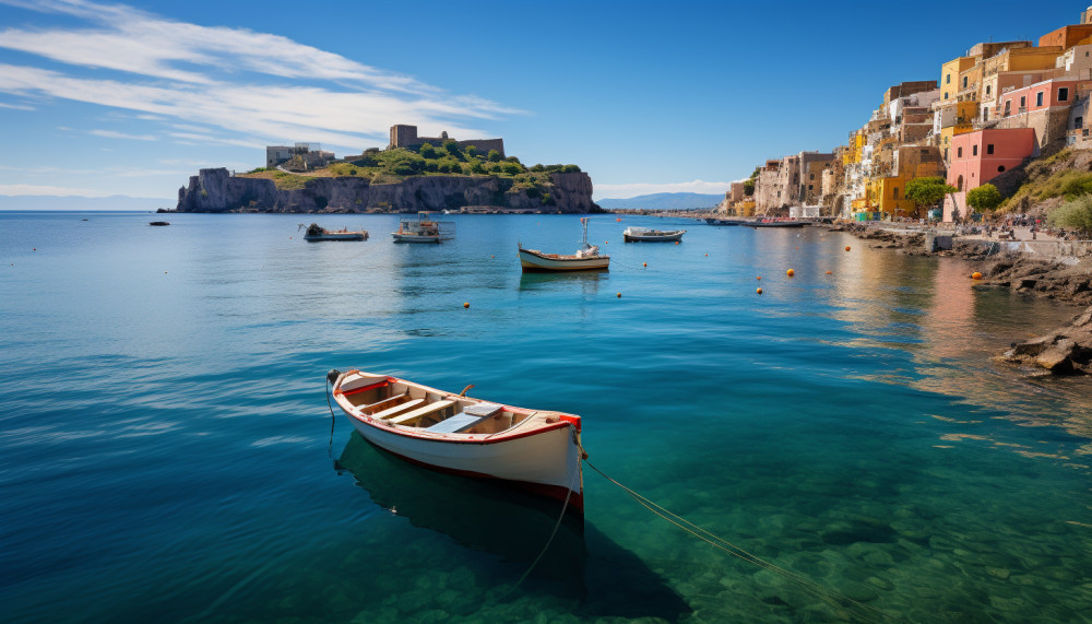 Destinazione unica: l'incantevole isola di Procida
