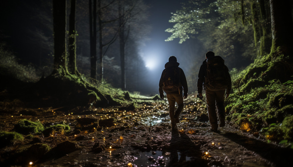 Escursioni notturne nei boschi dell'Appennino: avventura e mistero