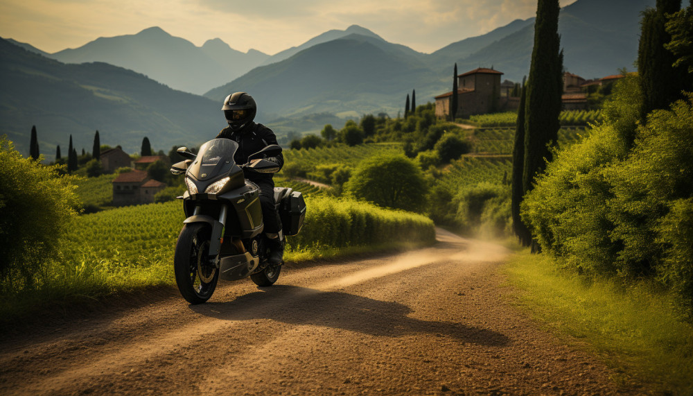 Viaggiare in Italia su due ruote: il fascino della moto